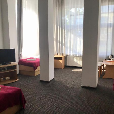 Osrodek Amigo Hotell Świnoujście Exteriör bild