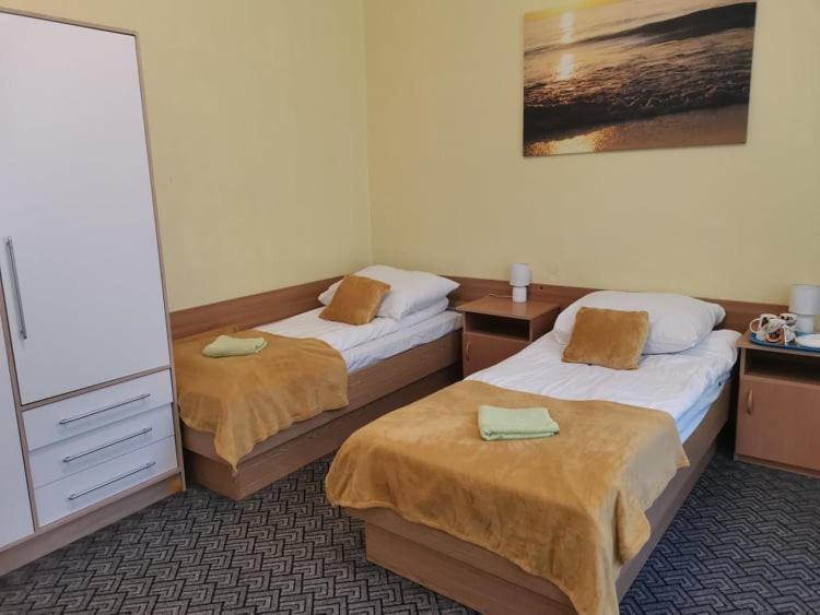 Osrodek Amigo Hotell Świnoujście Exteriör bild