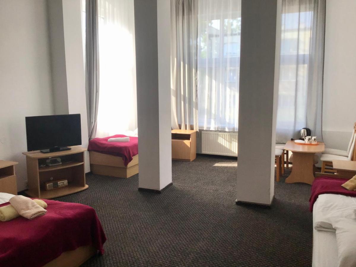 Osrodek Amigo Hotell Świnoujście Exteriör bild