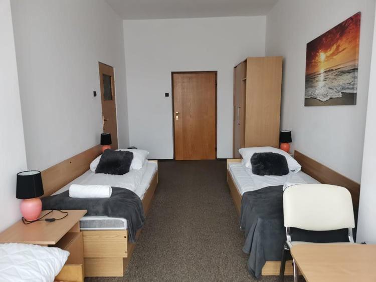 Osrodek Amigo Hotell Świnoujście Exteriör bild