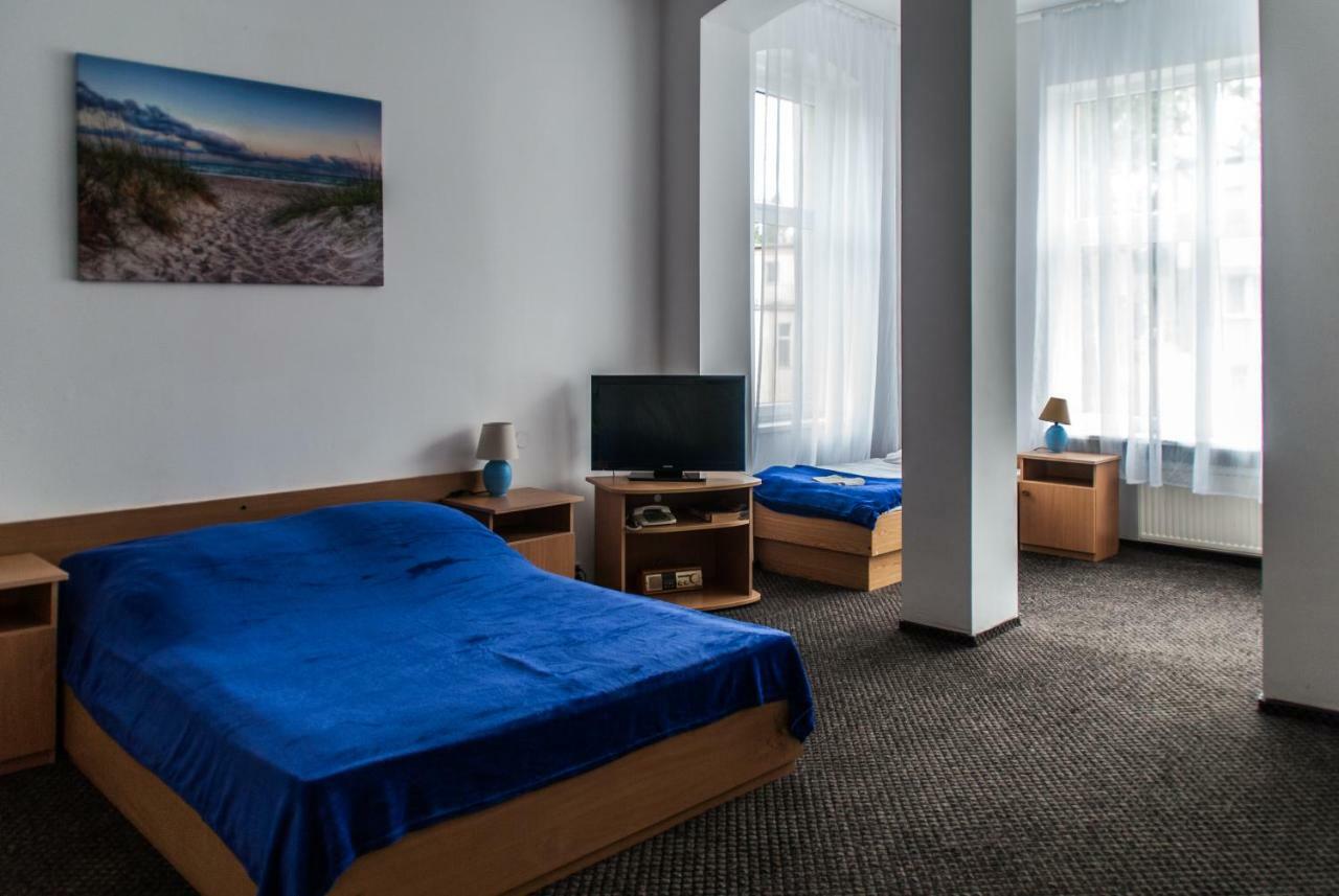 Osrodek Amigo Hotell Świnoujście Exteriör bild